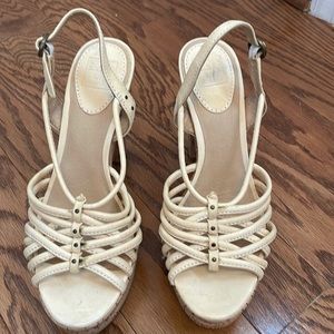 Frye  platform sandals